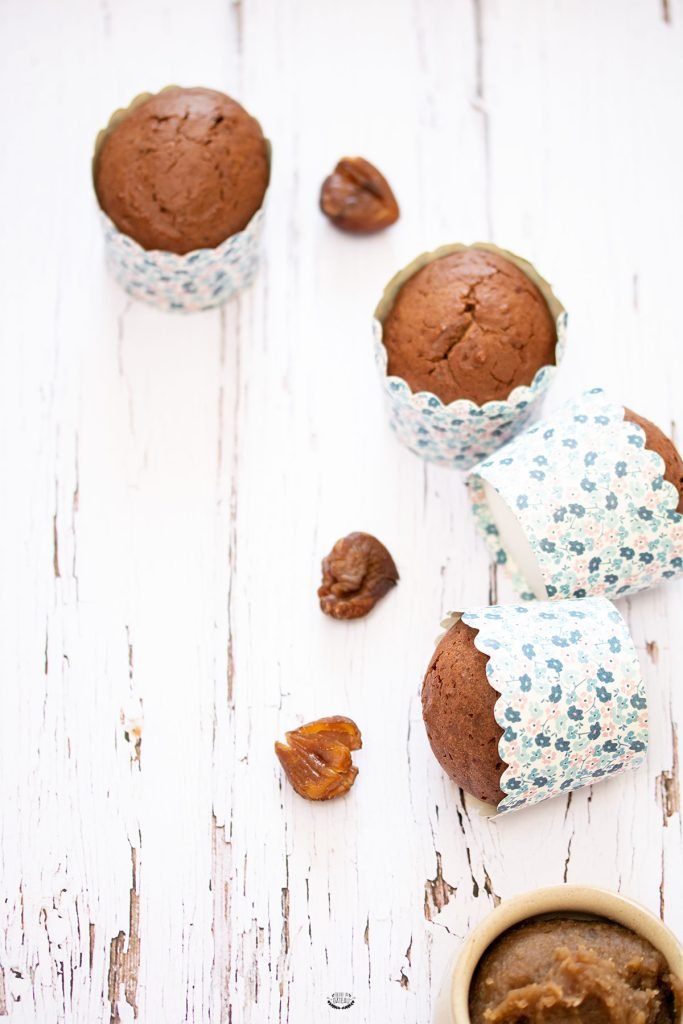 recette muffins chocolat et marrons