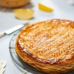 galette des rois à la compote de pommes