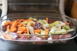 légumes pot au feu