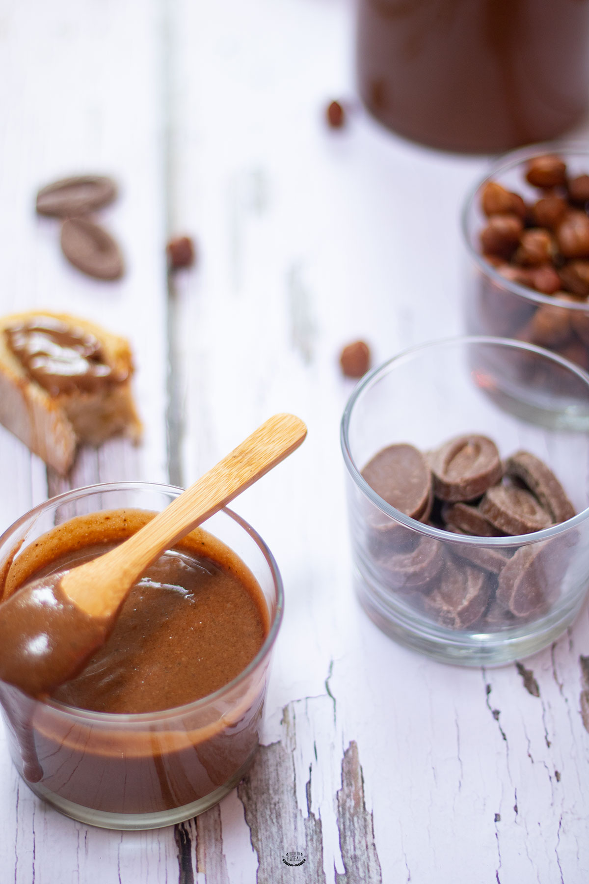 Recette Pâte à tartiner chocolat noisettes façon nutella - La cuisine  familiale : Un plat, Une recette