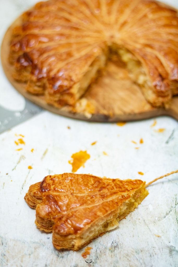 pithiviers crème d'amandes