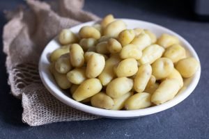 pommes de terre gnocchi