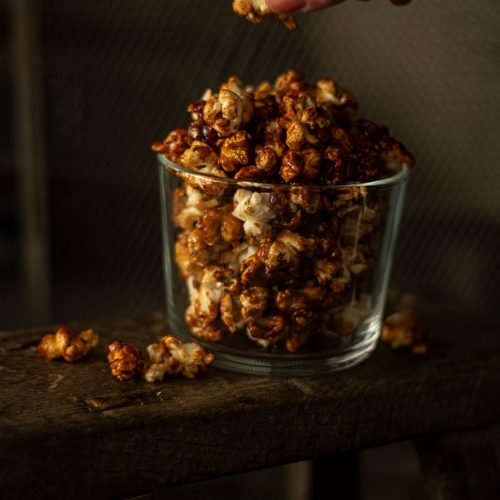 popcorn caramel maison