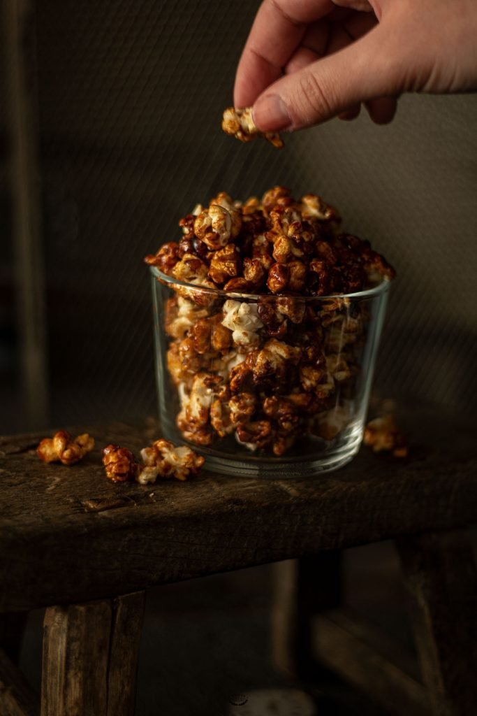 popcorn caramel maison