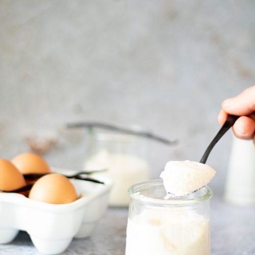 recette crème bavaroise