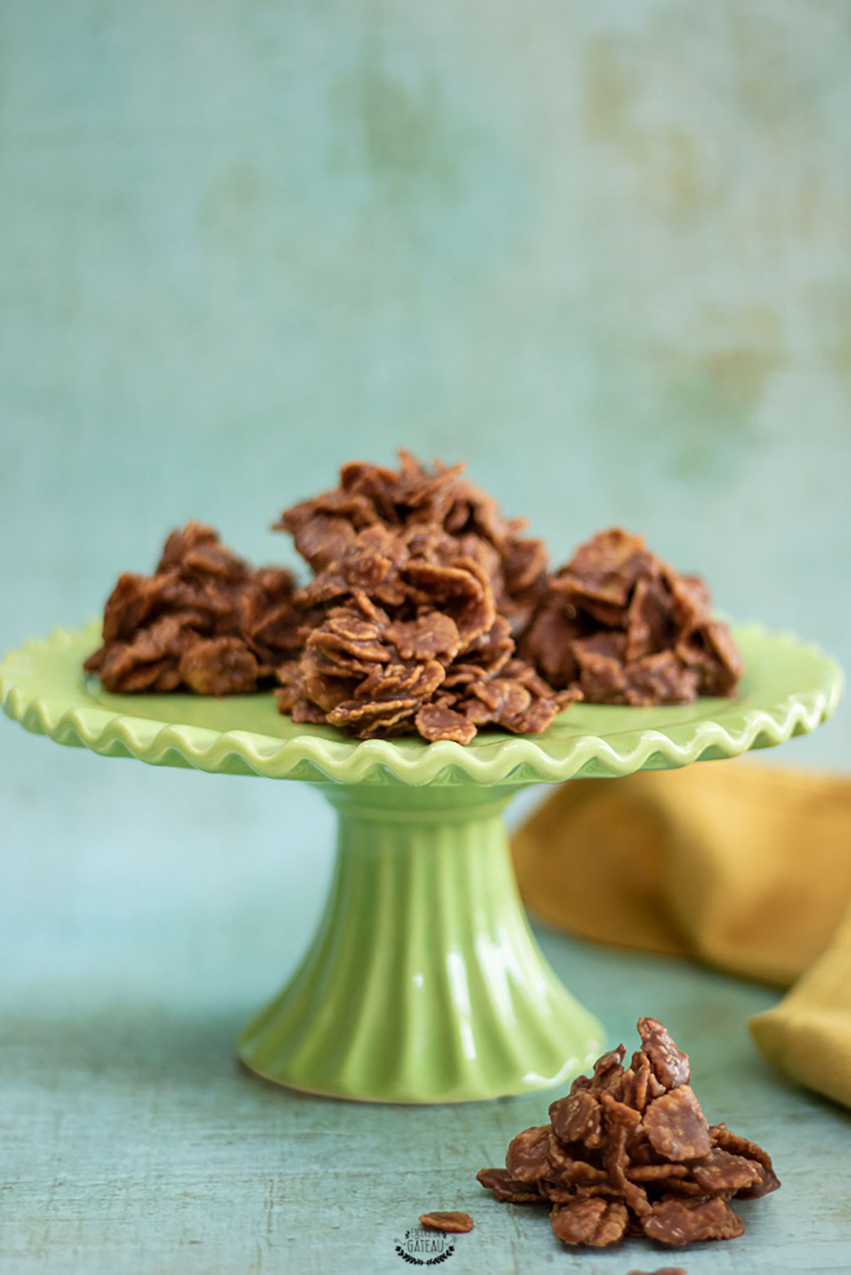 Roses des sables au chocolat facile : découvrez les recettes de Cuisine  Actuelle