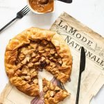 tarte rustique pommes caramel