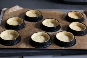 fonds tartelettes précuisson