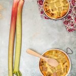 recette clafoutis rhubarbe