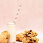 recette de cookies aux flocons d'avoine