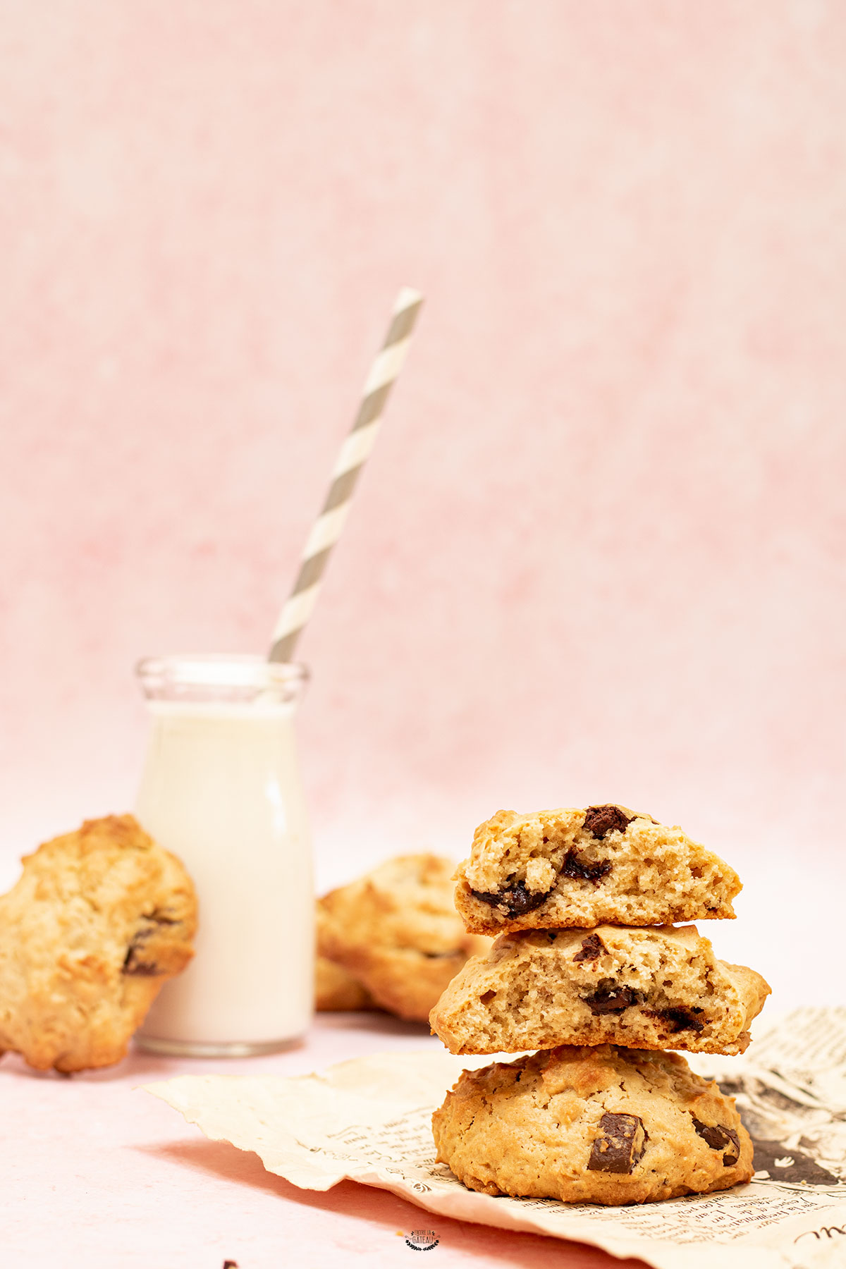 Recette De Cookies Aux Flocons D Avoine