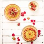 charlotte fraise pistache recette