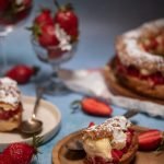 choux crème chiboust fraise