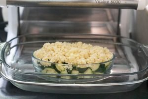 crumble courgettes omnicuiseur