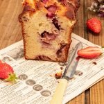 cake ricotta amande fraise