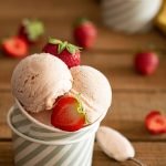 recette glace fraise