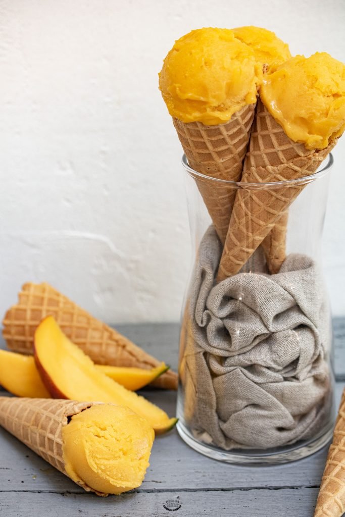 recette sorbet mangue