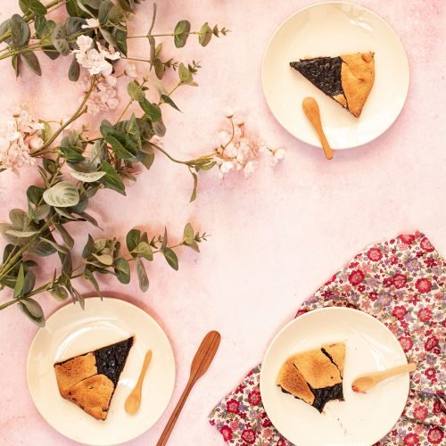 recette tarte rustique myrtille