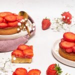 tarte aux fraises amandine