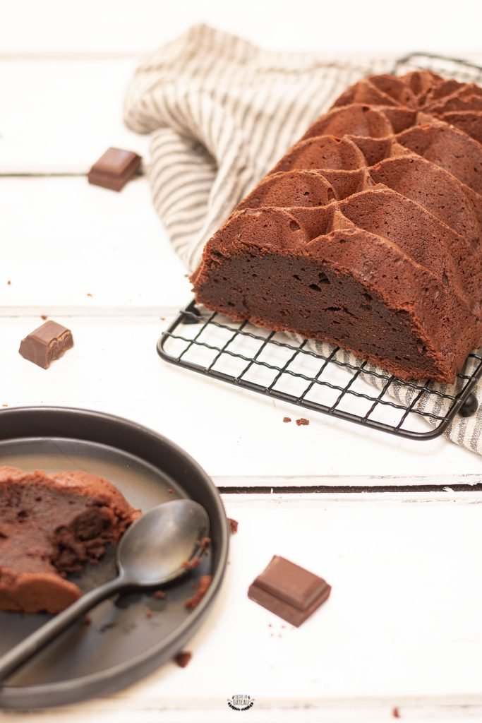 cake fondant chocolat amandes