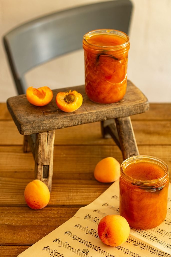 confiture abricots