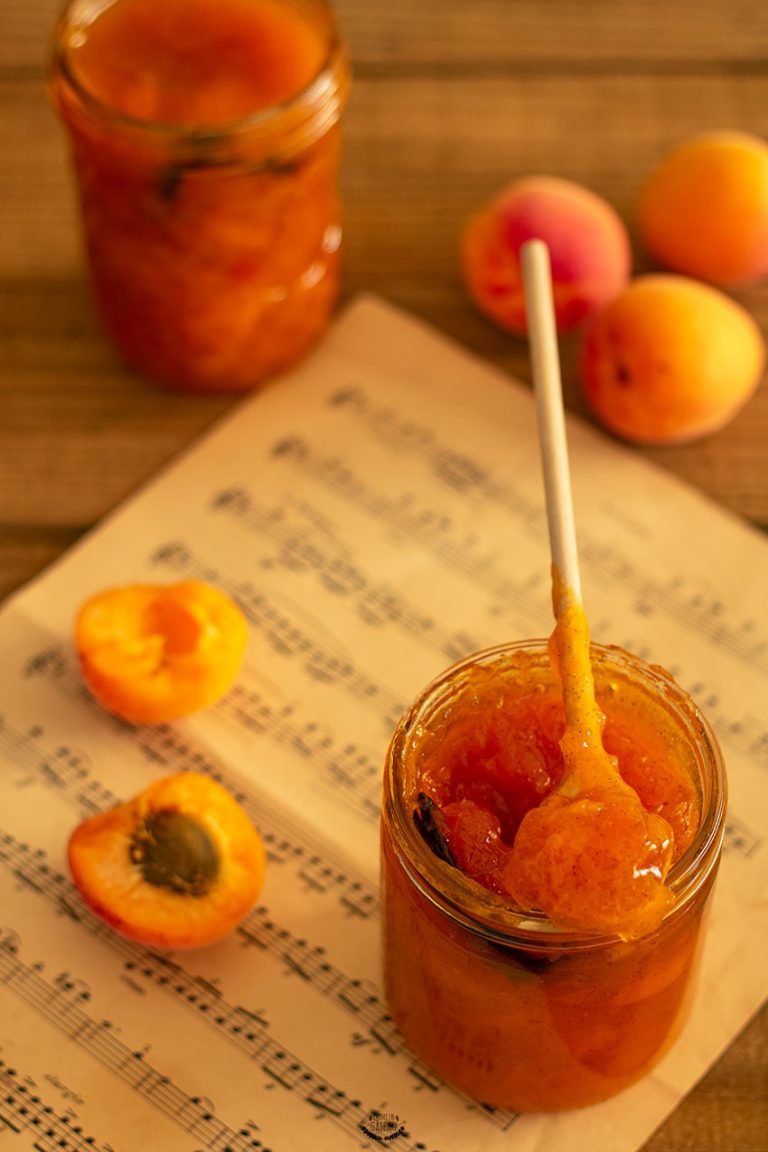 Confiture D'abricots Maison