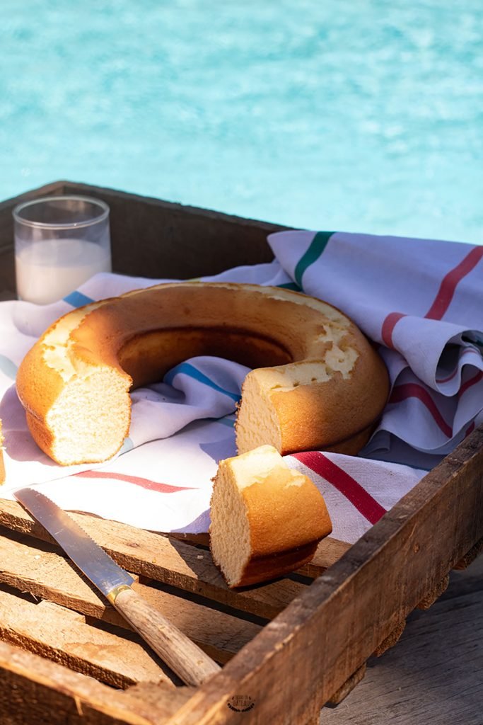 gâteau au lait chaud recette