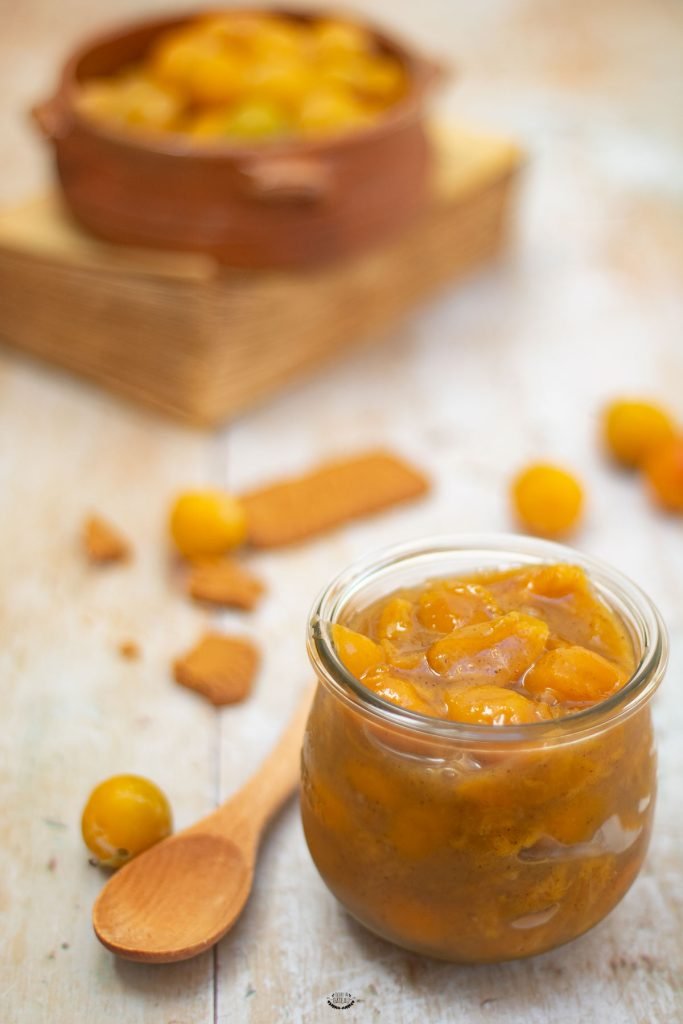 compote de mirabelles