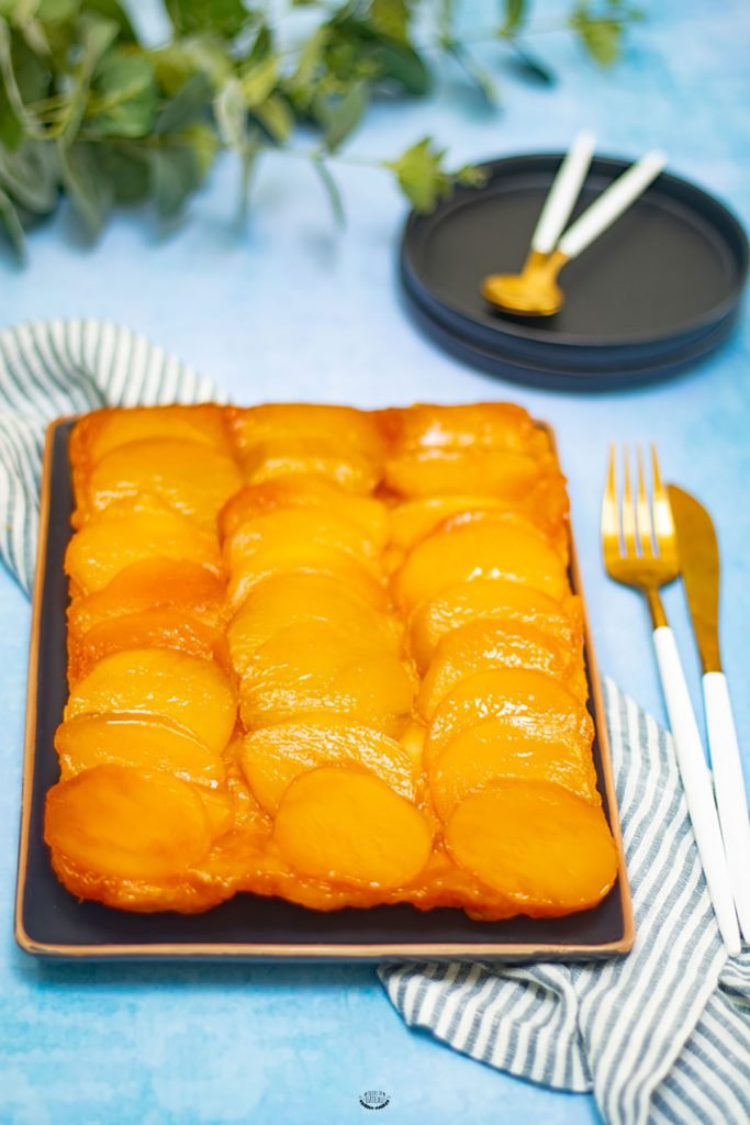 tarte tatin mangue recette