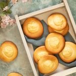 brioches crème pâtissière