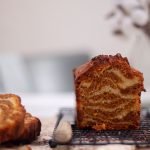gâteau marbré praliné
