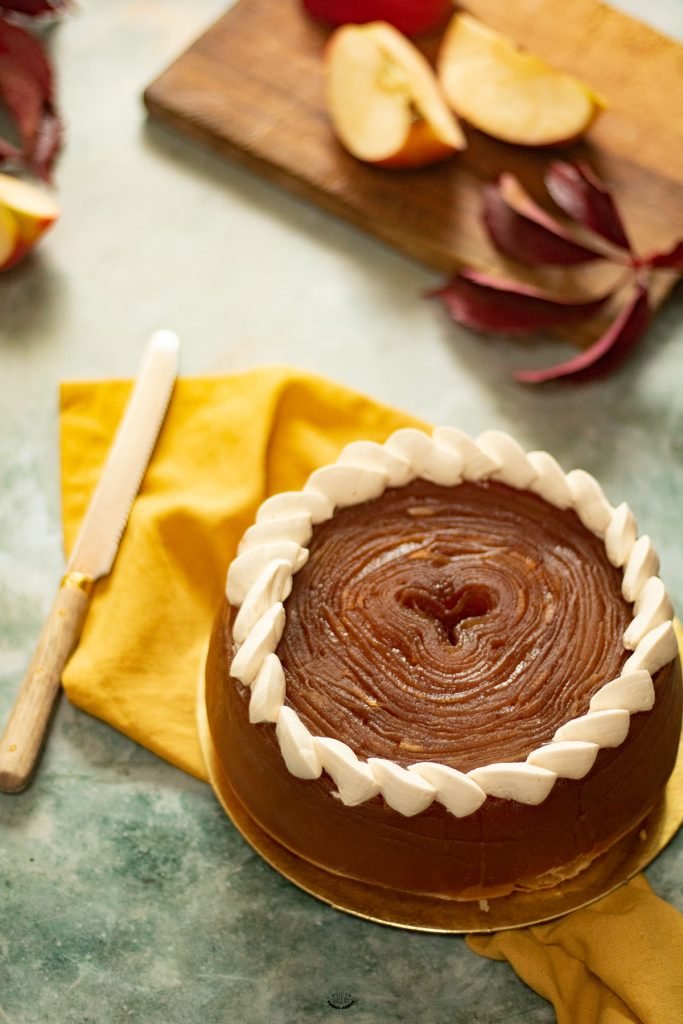 tarte tatin lamagnère