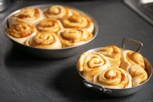 Cinnamon rolls au potimarron