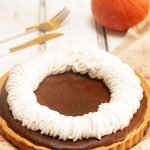 recette américaine de pumpkin pie