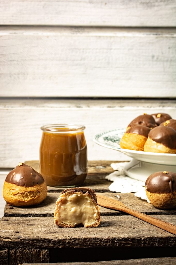 choux au caramel beurre salé