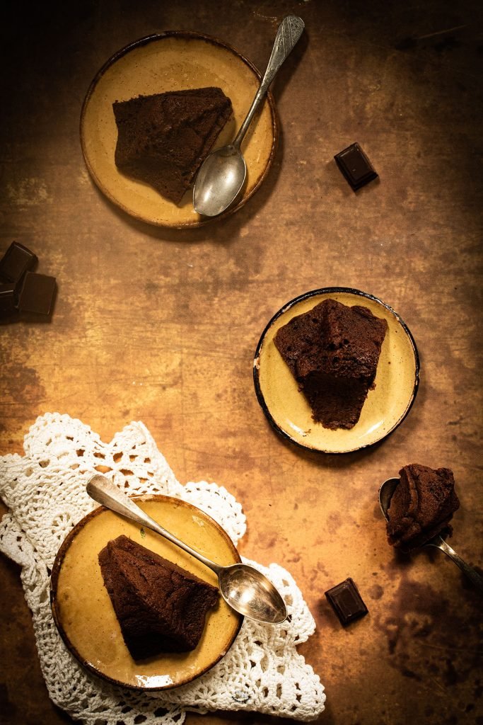 fondant au chocolat au fromage blanc sans beurre