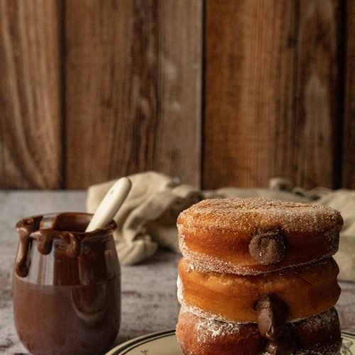 beignets nutella