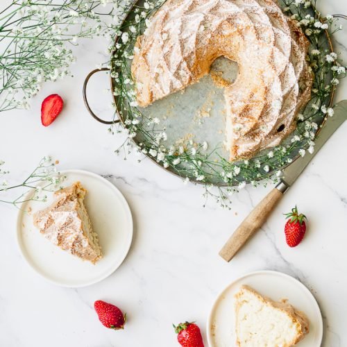 recette angel cake