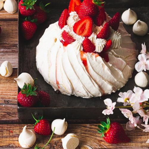 recette pavlova