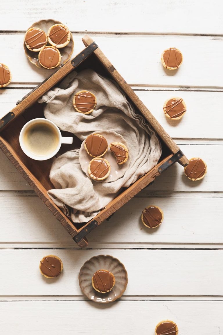 Tartelettes Bounty Noix De Coco Et Chocolat Au Lait