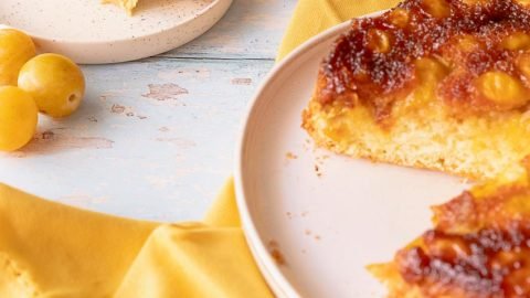 Gateau Renverse Aux Mirabelles Et Caramel Facon Tatin