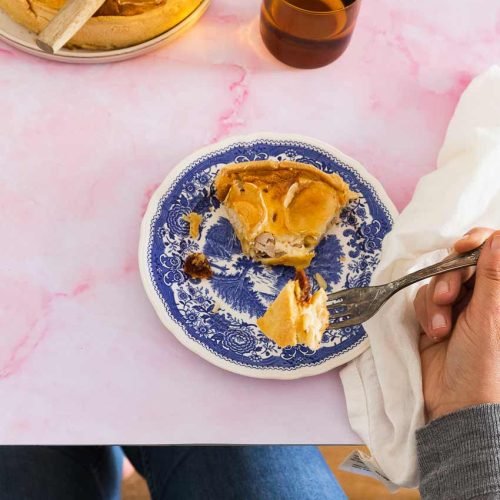 tarte chèvre tomate séchée