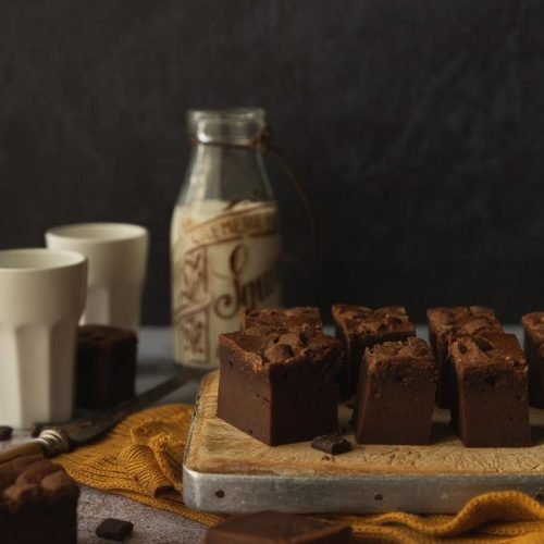 gâteau fondant banane chocolat