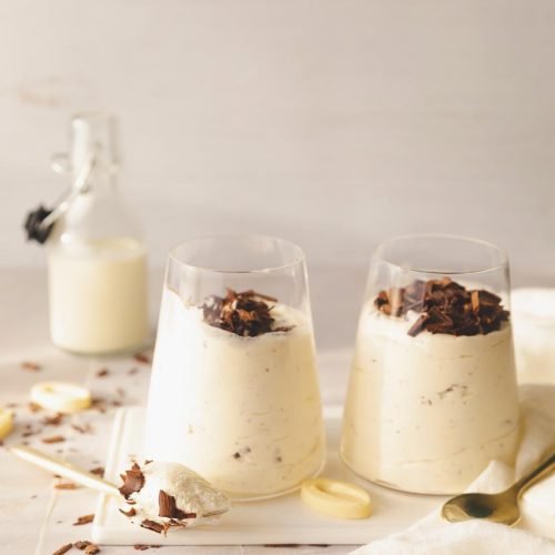 mousse chocolat blanc stracciatella lignac