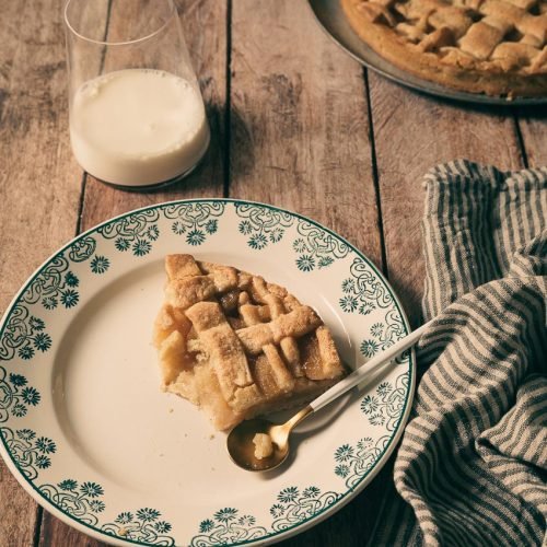 apple pie recette