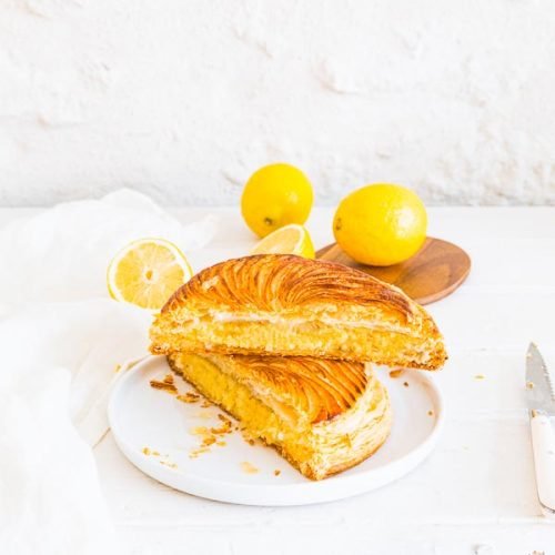 galette des rois frangipane amande citron