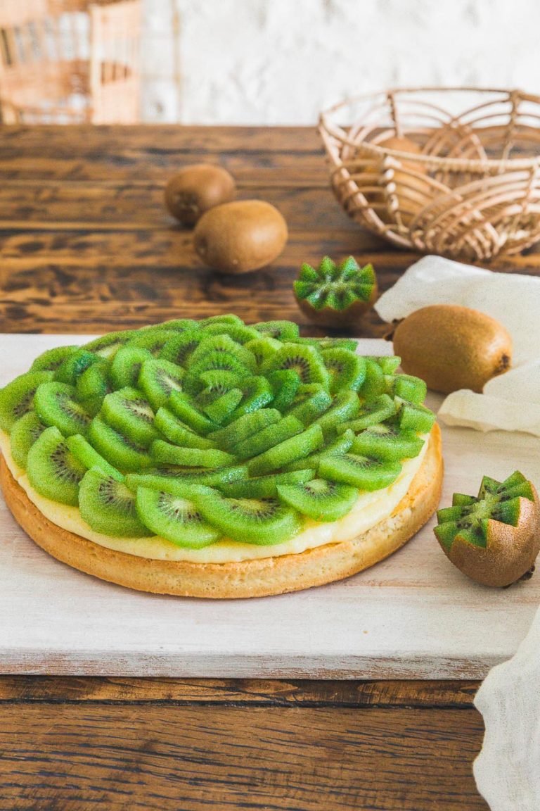 Tarte Aux Kiwis Recette Facile