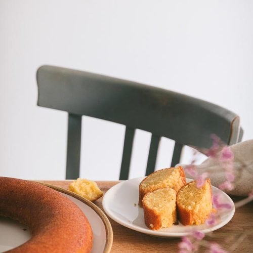 gâteau moelleux noisette