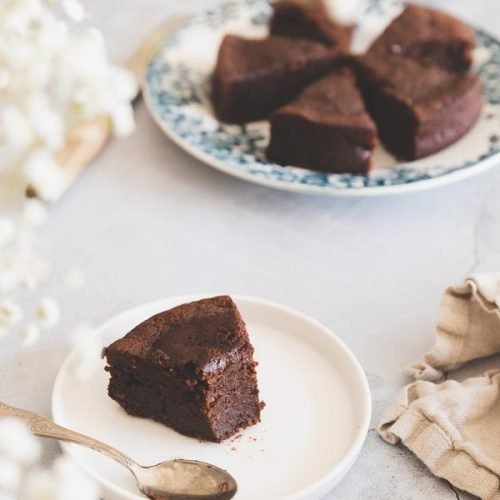 gâteau chocolat courgette