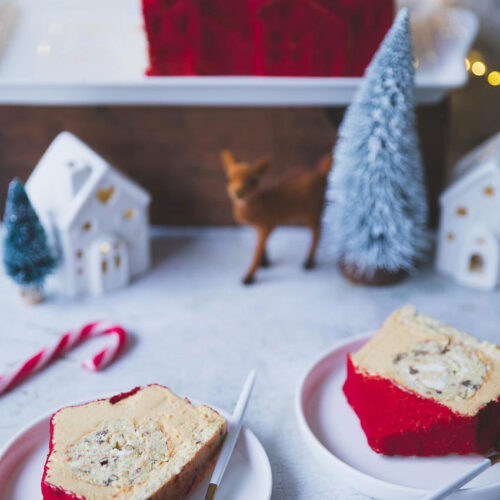 buche caramel pecan recette